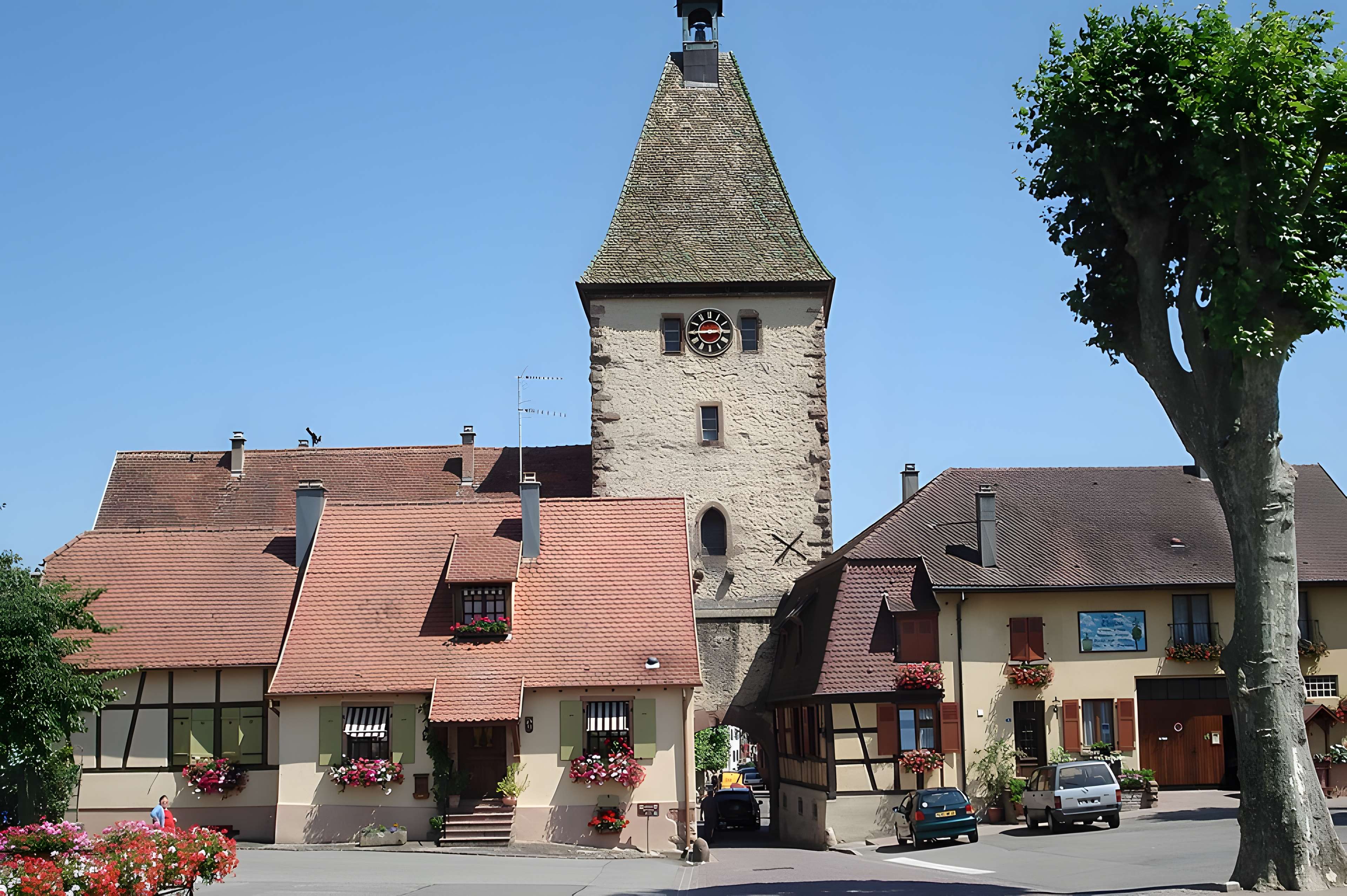 Fortifications de Bergheim