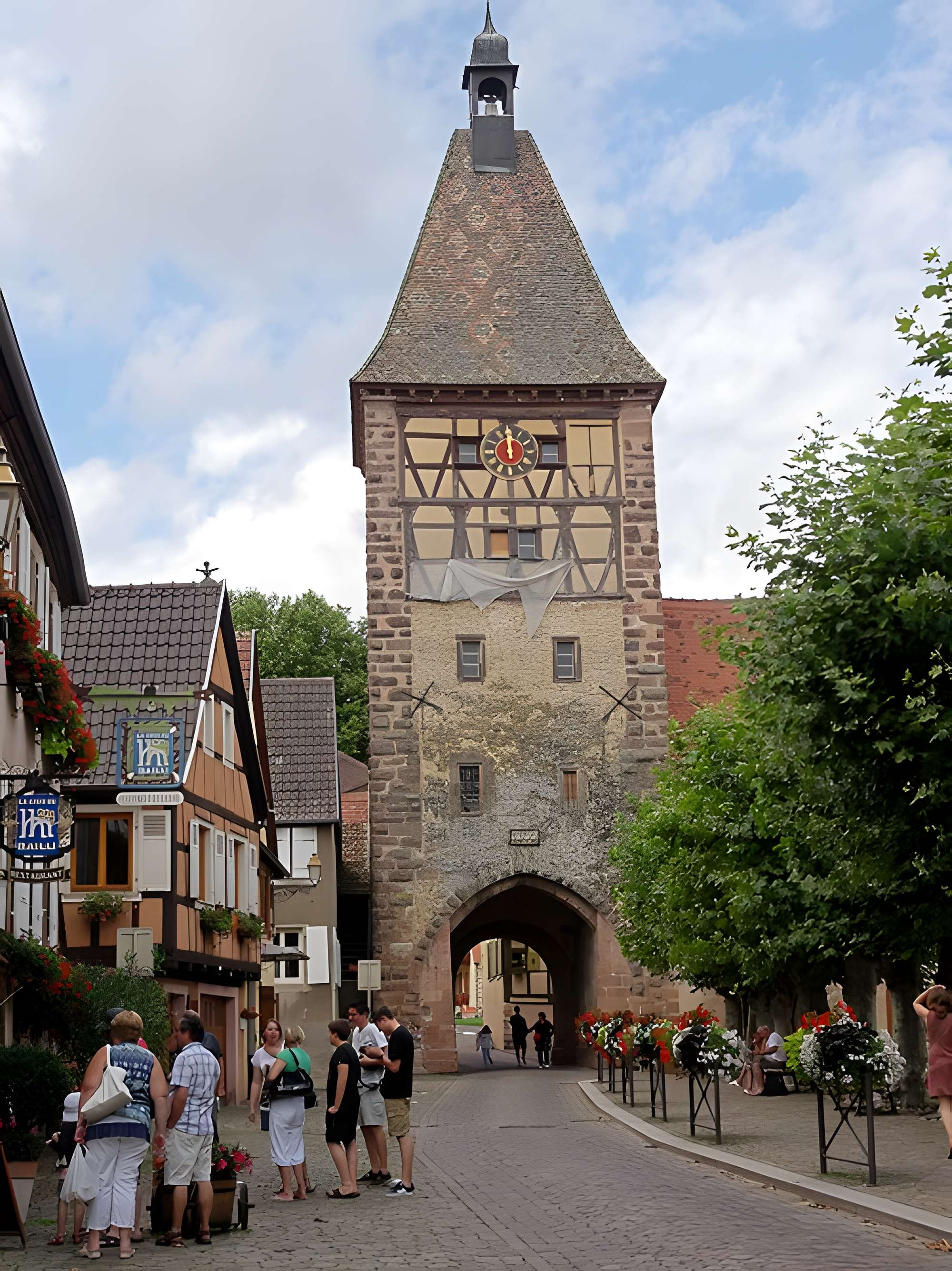 Fortifications de Bergheim