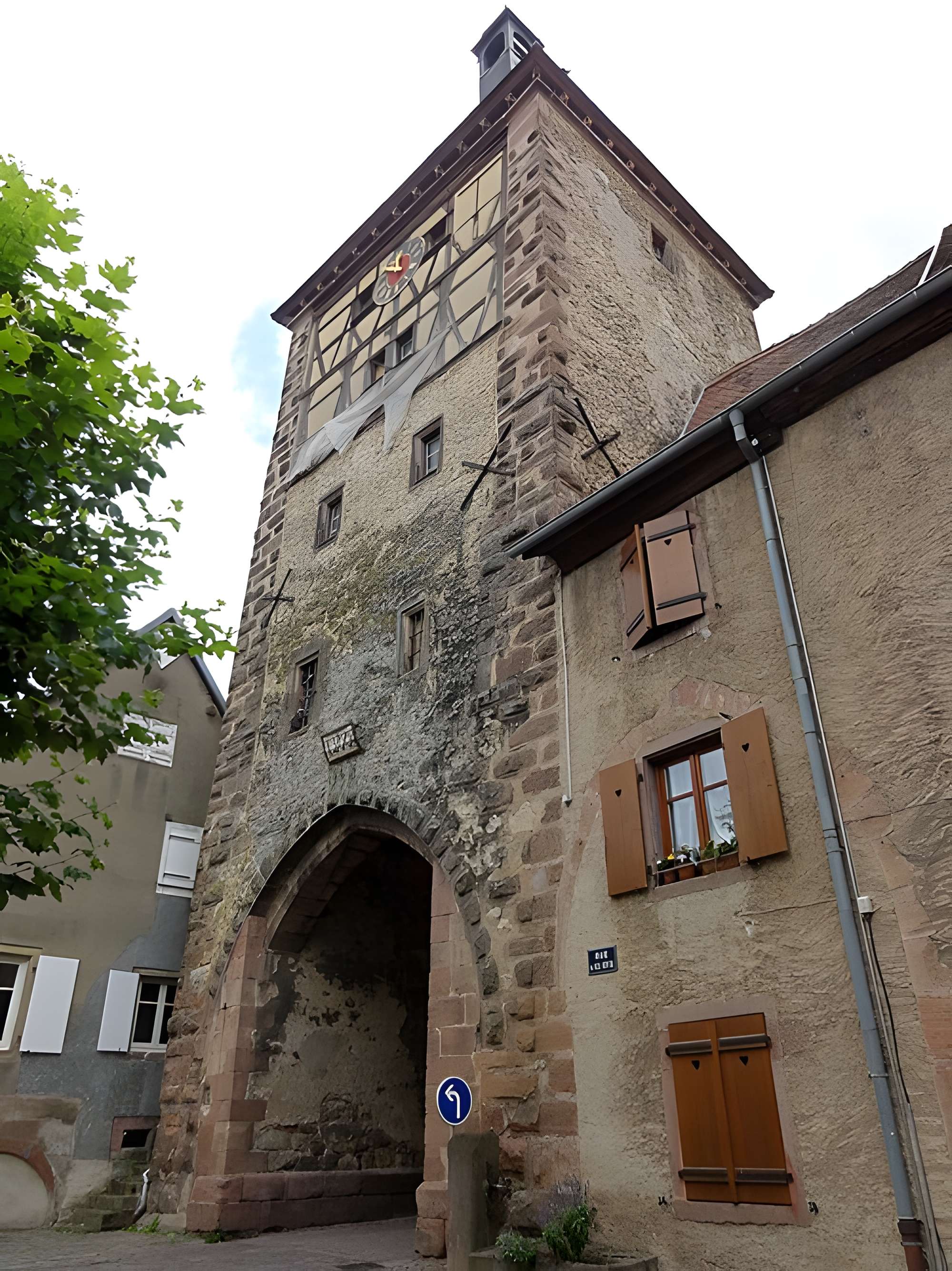 Fortifications de Bergheim