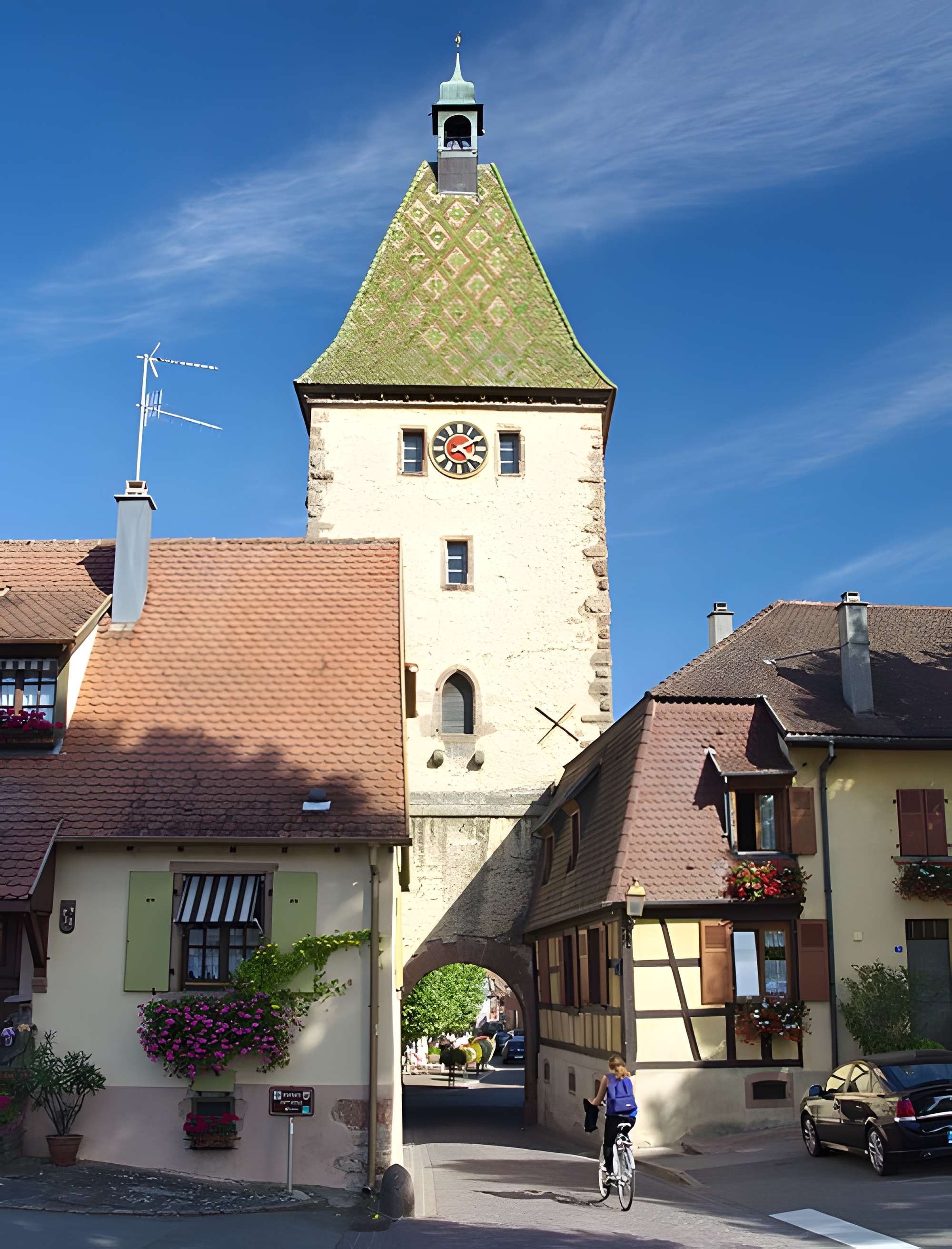 Fortifications de Bergheim