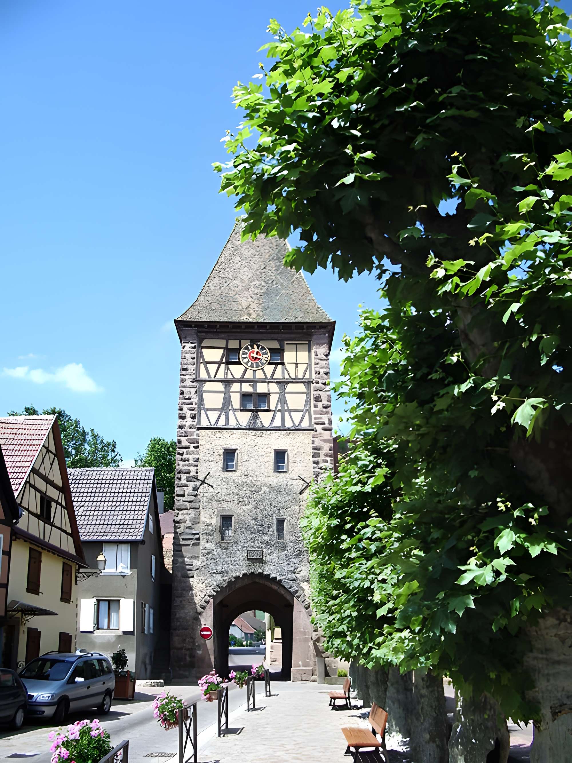 Fortifications de Bergheim