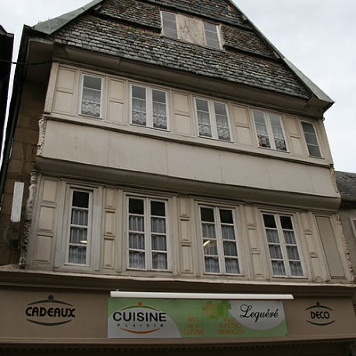 Photo de Immeuble, 5 Rue Émile-Letaillandier à Lannion