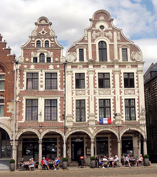 Immeuble, 51 Grand-Place à Arras