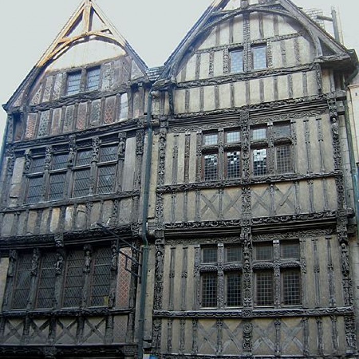 Photo de Immeuble, 52 Rue Saint-Pierre à Caen