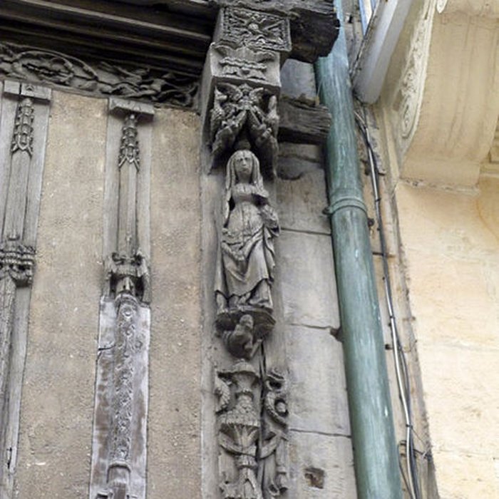 Photo de Immeuble, 52 Rue Saint-Pierre à Caen