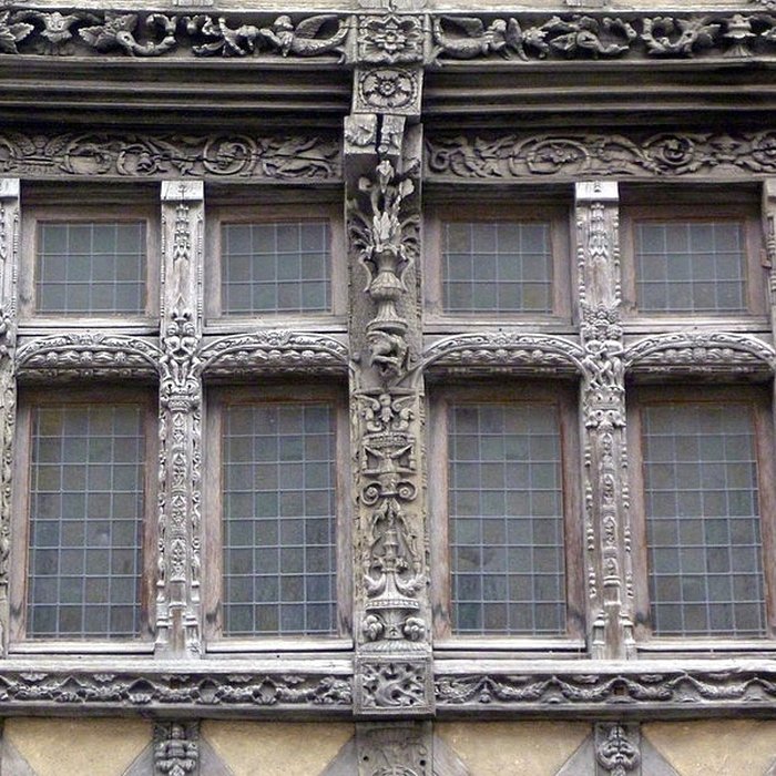 Photo de Immeuble, 52 Rue Saint-Pierre à Caen