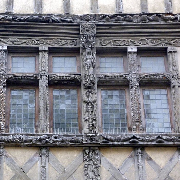 Photo de Immeuble, 52 Rue Saint-Pierre à Caen