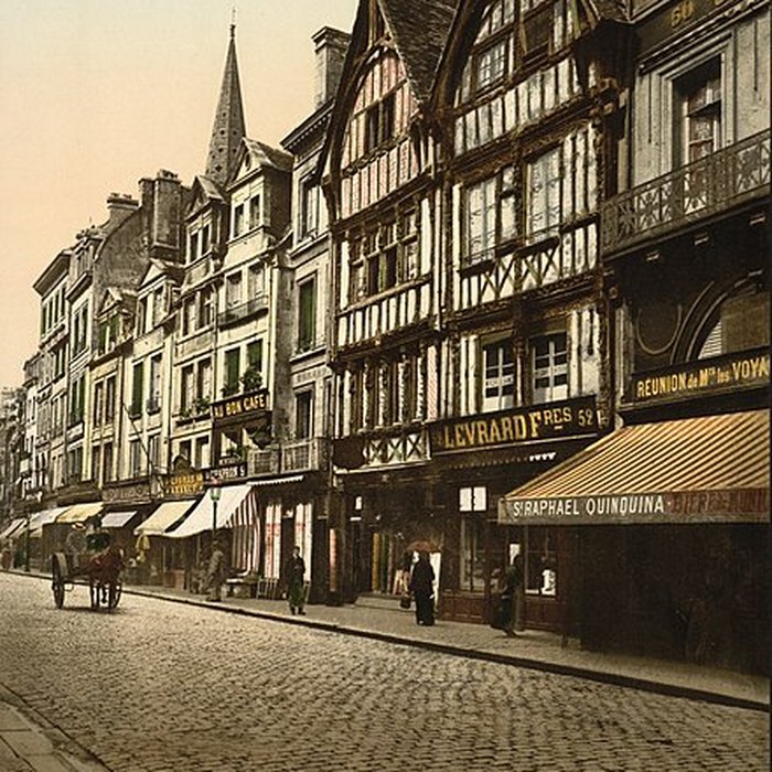 Photo de Immeuble, 52 Rue Saint-Pierre à Caen