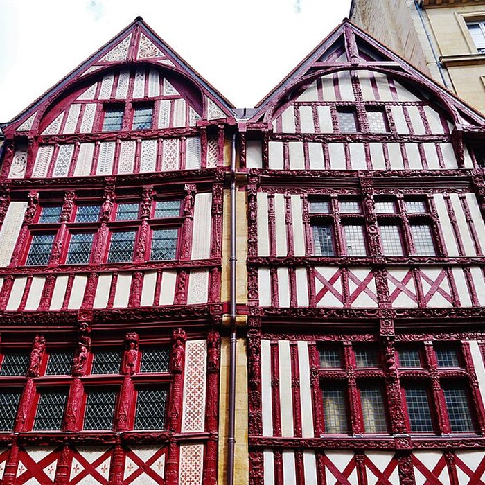 Photo de Immeuble, 52 Rue Saint-Pierre à Caen