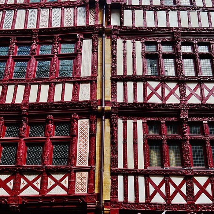 Photo de Immeuble, 52 Rue Saint-Pierre à Caen