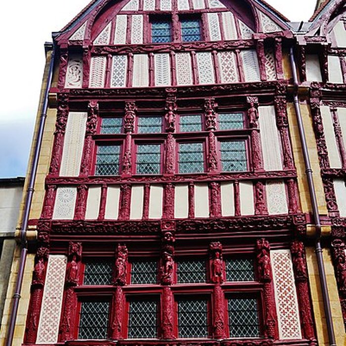 Photo de Immeuble, 52 Rue Saint-Pierre à Caen