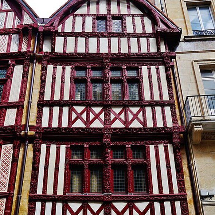 Photo de Immeuble, 52 Rue Saint-Pierre à Caen