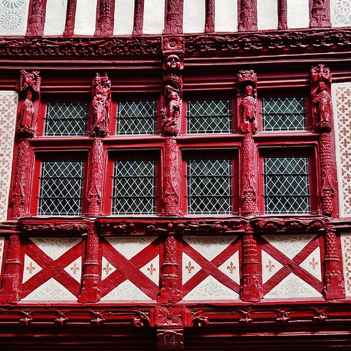 Photo de Immeuble, 52 Rue Saint-Pierre à Caen