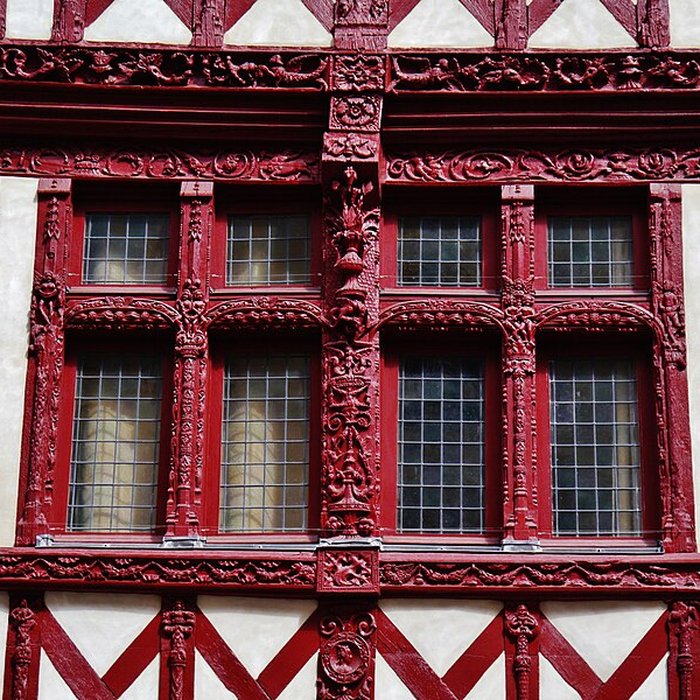 Photo de Immeuble, 52 Rue Saint-Pierre à Caen