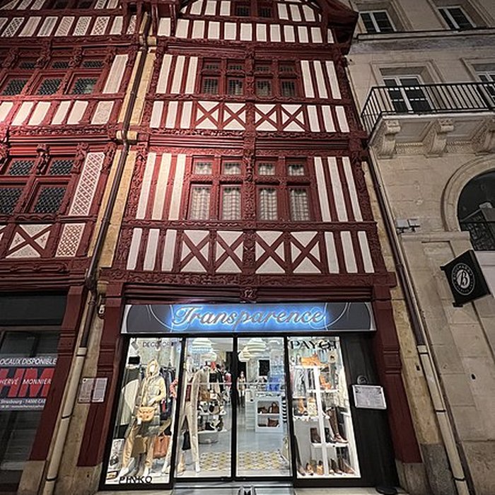 Photo de Immeuble, 52 Rue Saint-Pierre à Caen