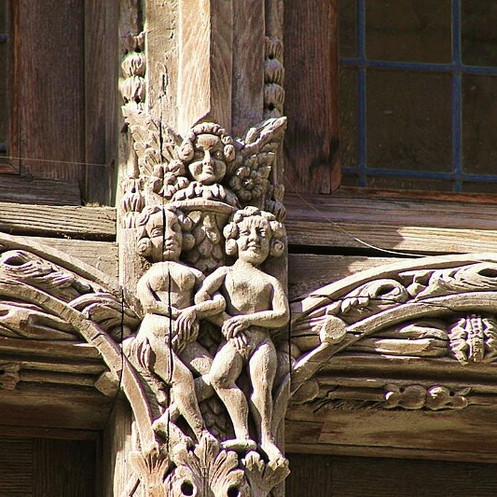 Photo de Immeuble, 52 Rue Saint-Pierre à Caen