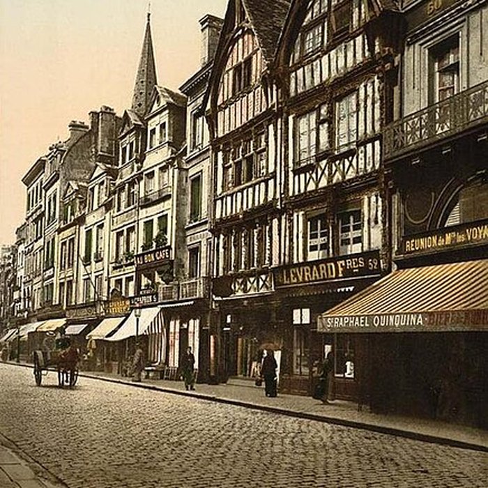 Photo de Immeuble, 52 Rue Saint-Pierre à Caen