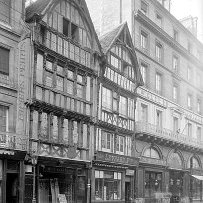 Photo de Immeuble, 52 Rue Saint-Pierre à Caen