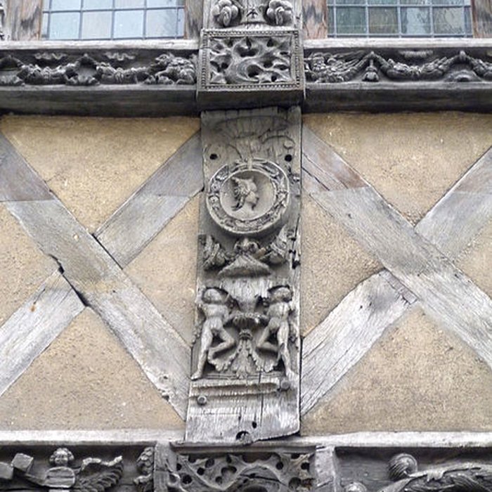 Photo de Immeuble, 52 Rue Saint-Pierre à Caen