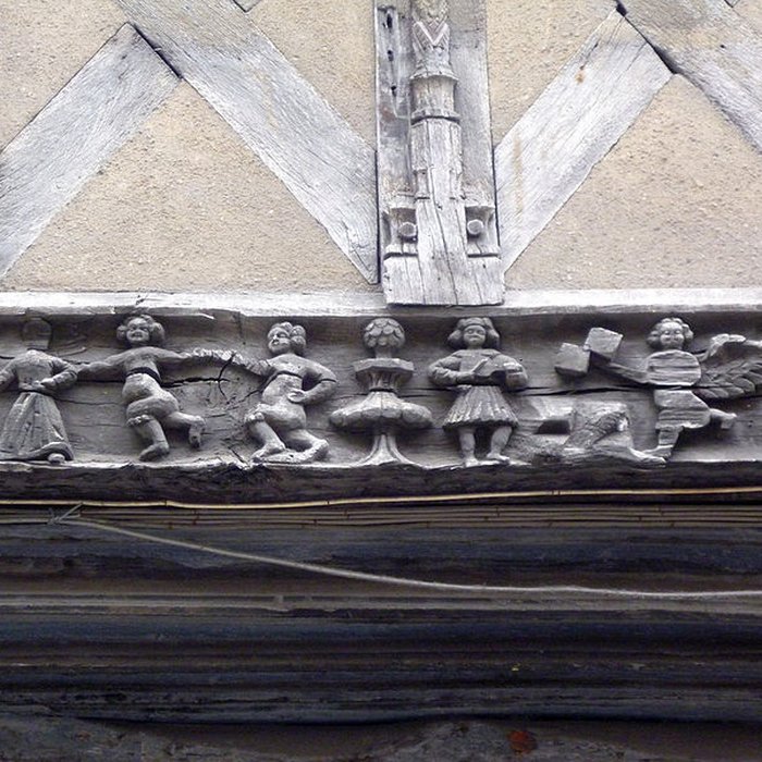 Photo de Immeuble, 52 Rue Saint-Pierre à Caen