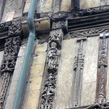 Immeuble, 52 Rue Saint-Pierre à Caen