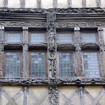 Immeuble, 52 Rue Saint-Pierre à Caen