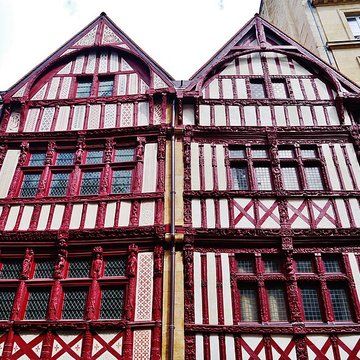 Immeuble, 52 Rue Saint-Pierre à Caen