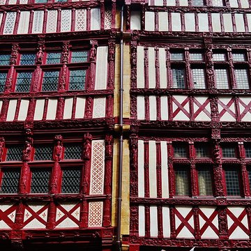 Immeuble, 52 Rue Saint-Pierre à Caen