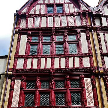 Immeuble, 52 Rue Saint-Pierre à Caen