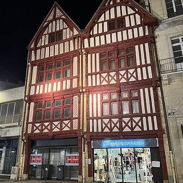 Immeuble, 52 Rue Saint-Pierre à Caen