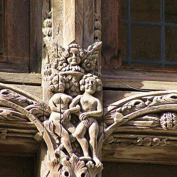 Immeuble, 52 Rue Saint-Pierre à Caen