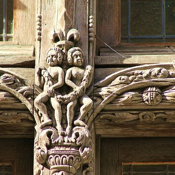 Immeuble, 52 Rue Saint-Pierre à Caen