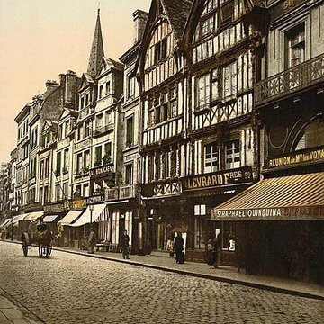 Immeuble, 52 Rue Saint-Pierre à Caen
