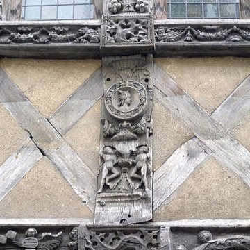 Immeuble, 52 Rue Saint-Pierre à Caen