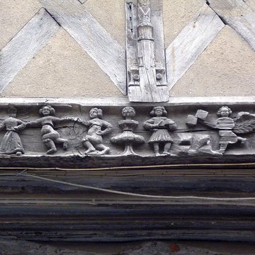 Immeuble, 52 Rue Saint-Pierre à Caen