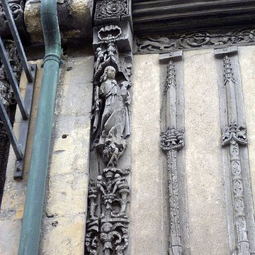 Immeuble, 52 Rue Saint-Pierre à Caen