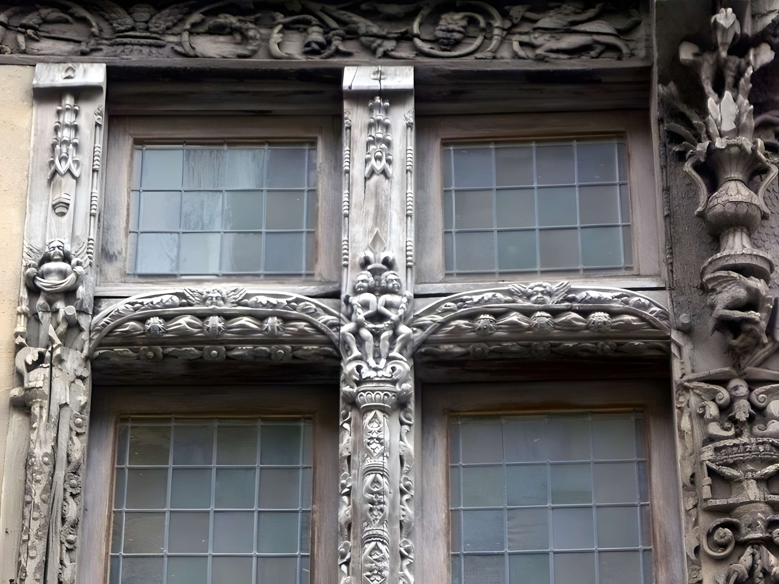 Immeuble, 52 Rue Saint-Pierre à Caen