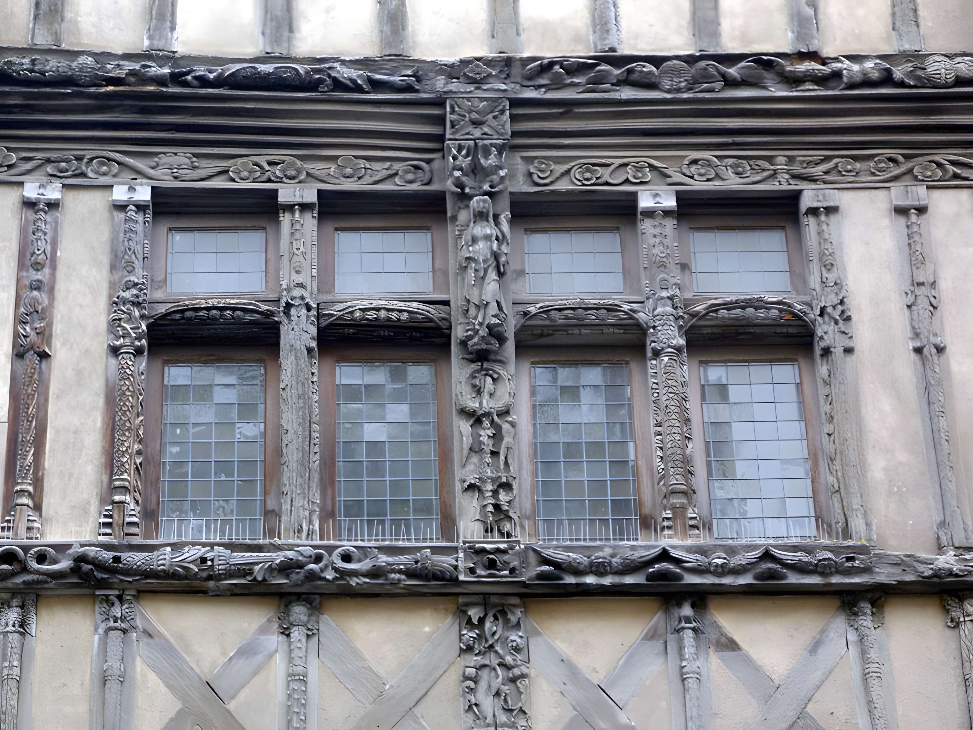 Immeuble, 52 Rue Saint-Pierre à Caen