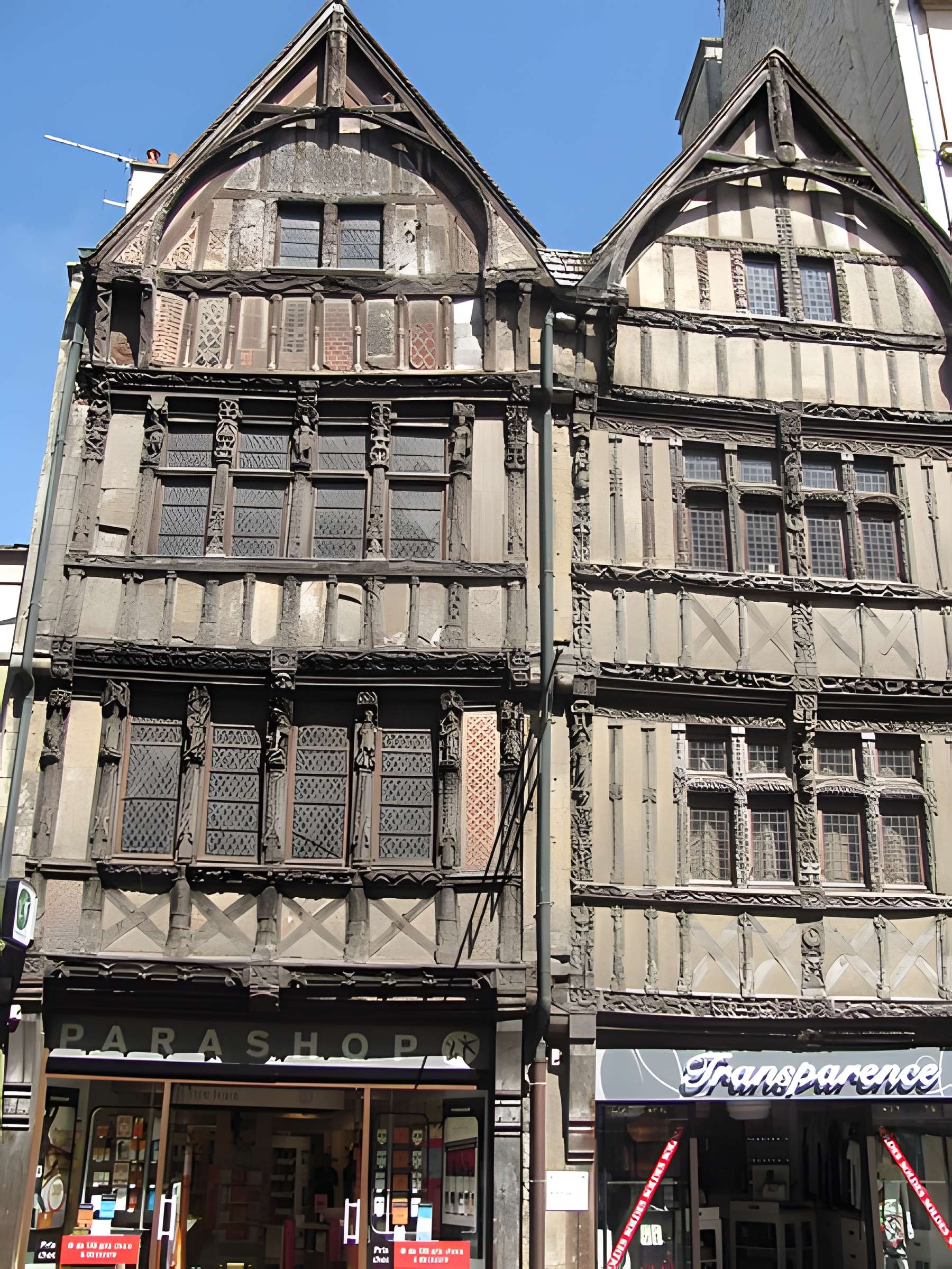 Immeuble, 52 Rue Saint-Pierre à Caen