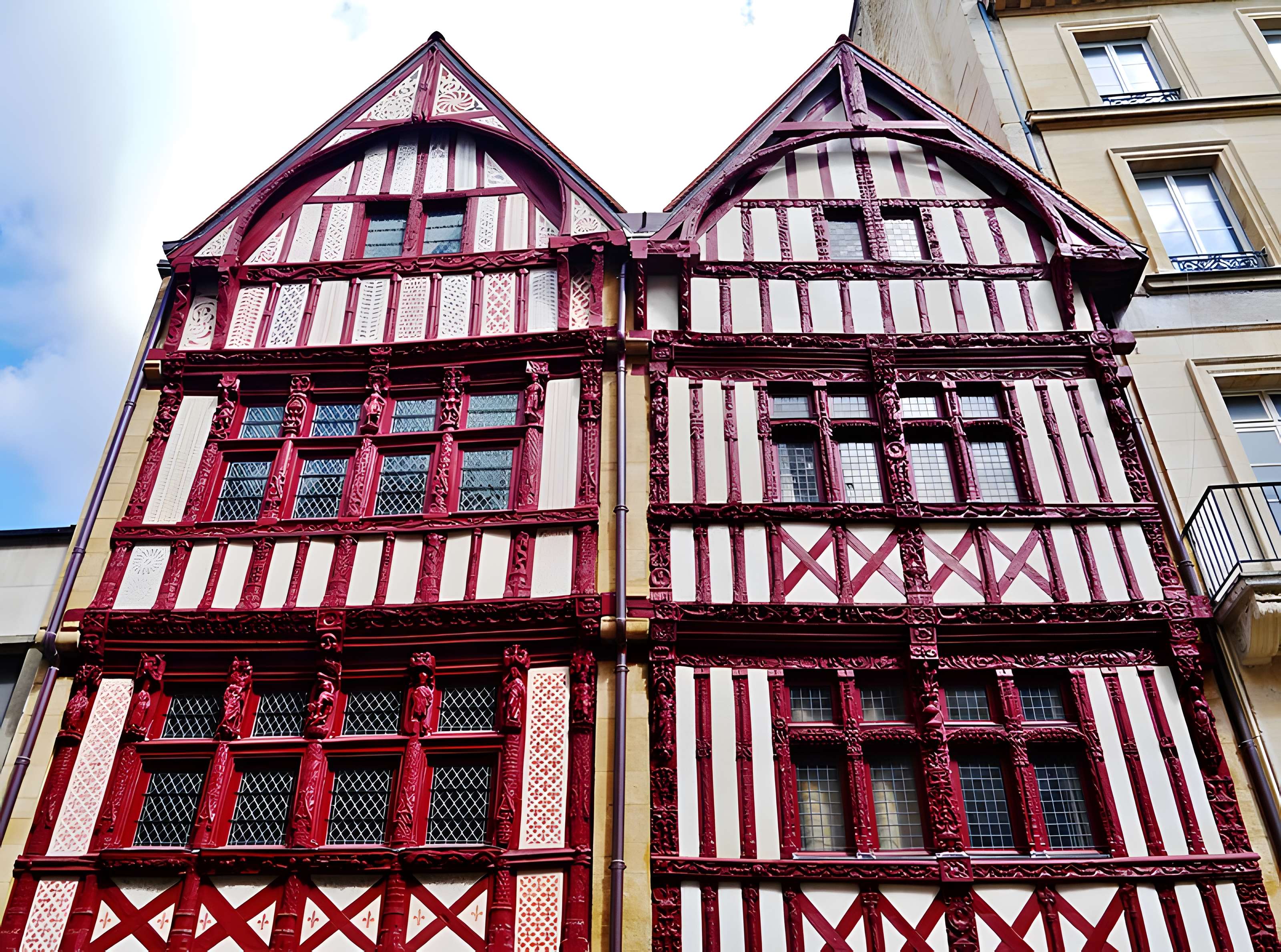 Immeuble, 52 Rue Saint-Pierre à Caen