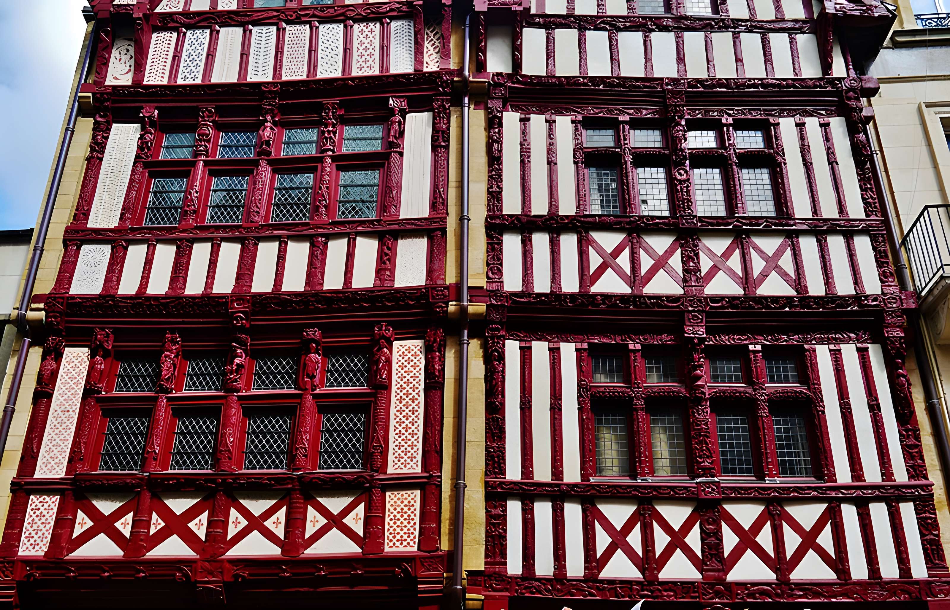 Immeuble, 52 Rue Saint-Pierre à Caen