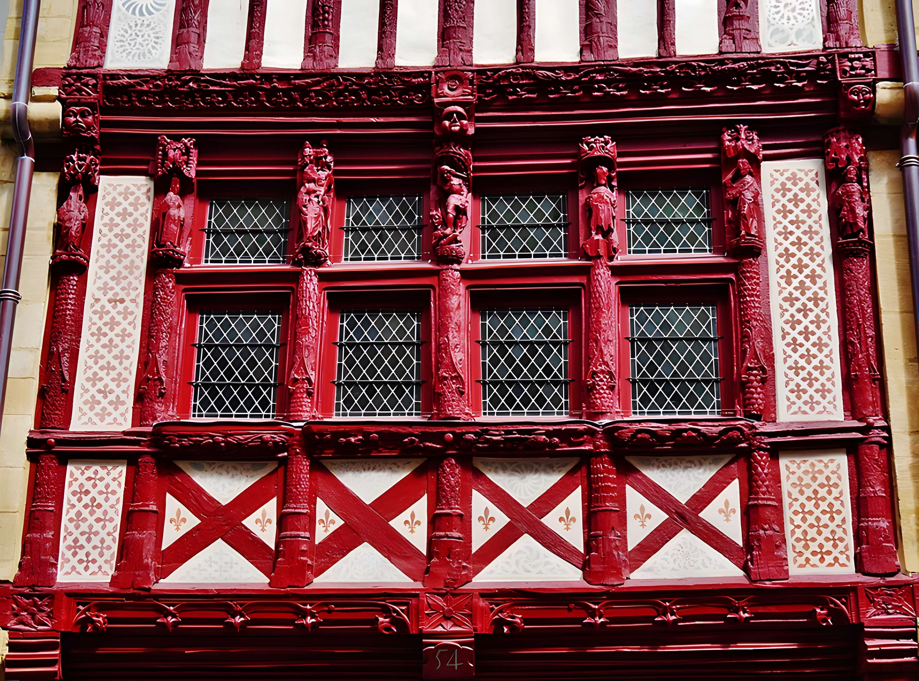 Immeuble, 52 Rue Saint-Pierre à Caen