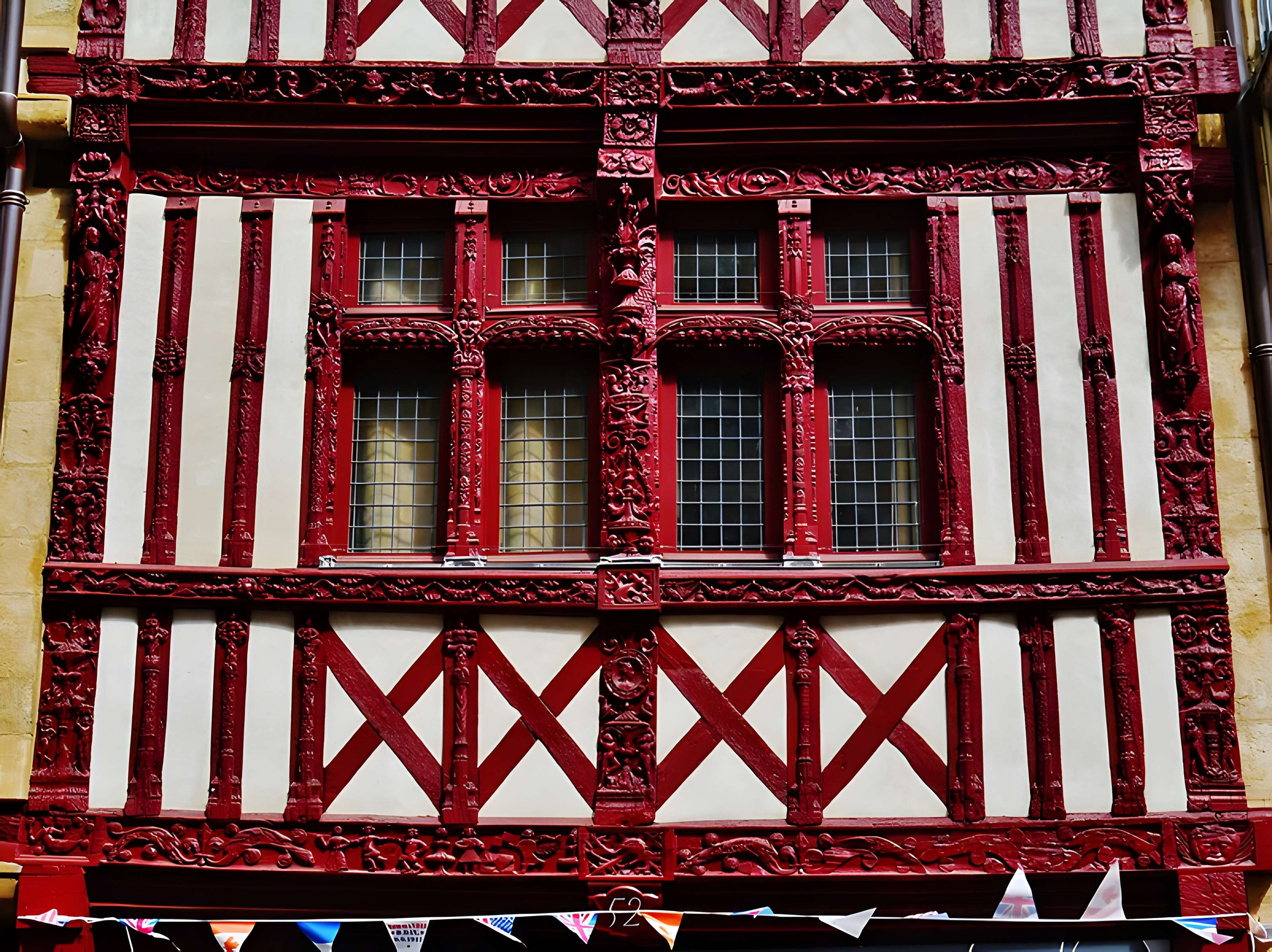 Immeuble, 52 Rue Saint-Pierre à Caen