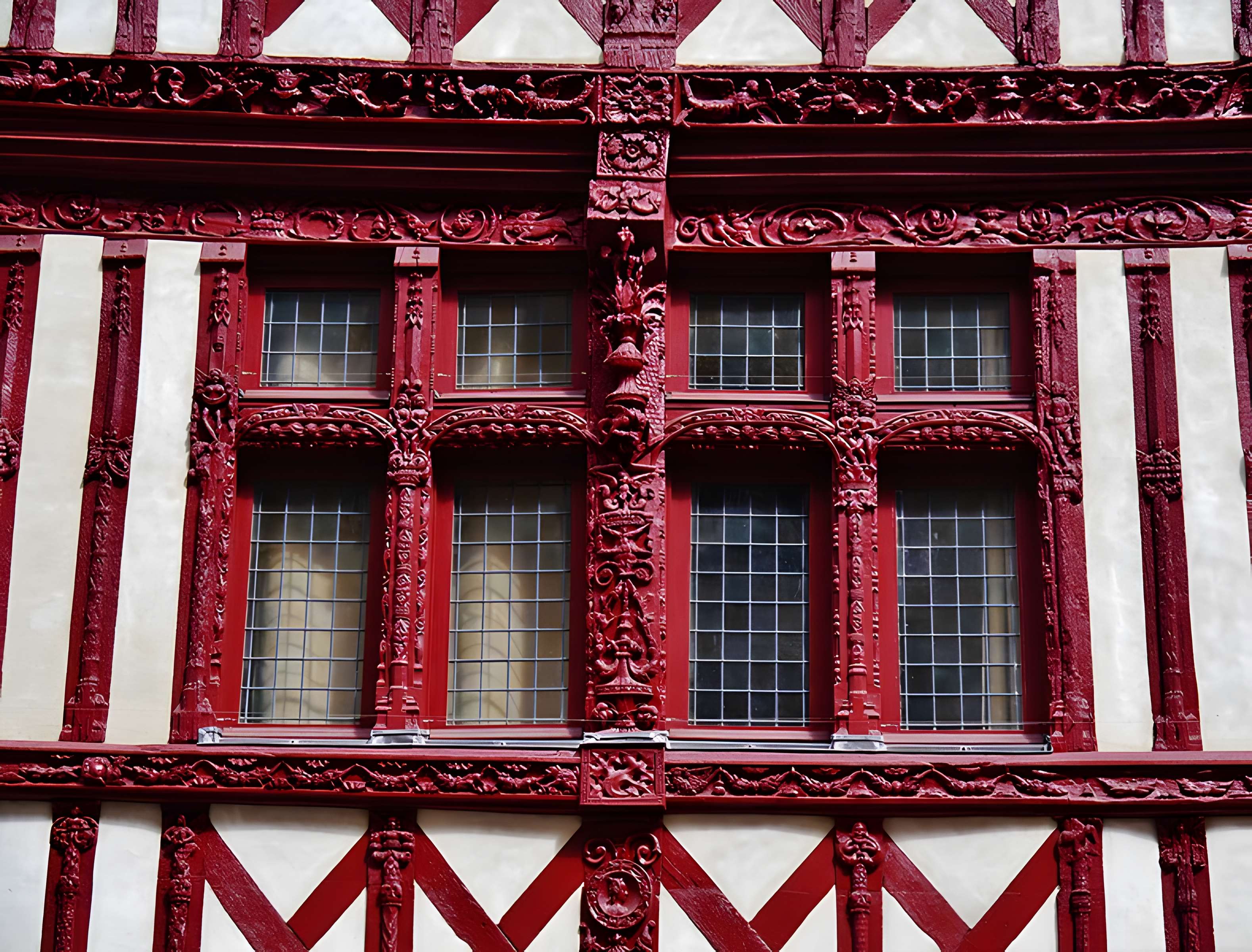 Immeuble, 52 Rue Saint-Pierre à Caen