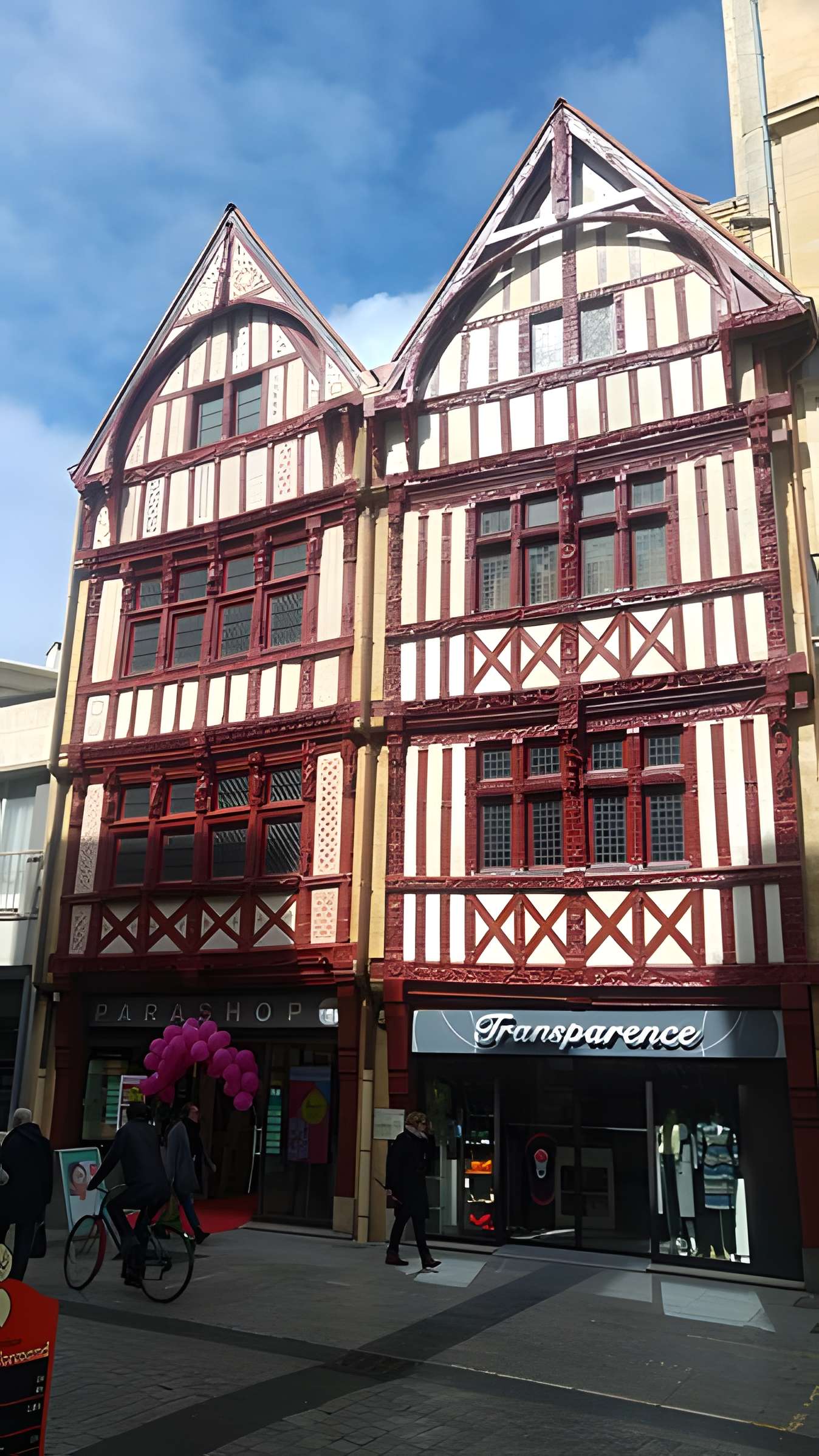 Immeuble, 52 Rue Saint-Pierre à Caen