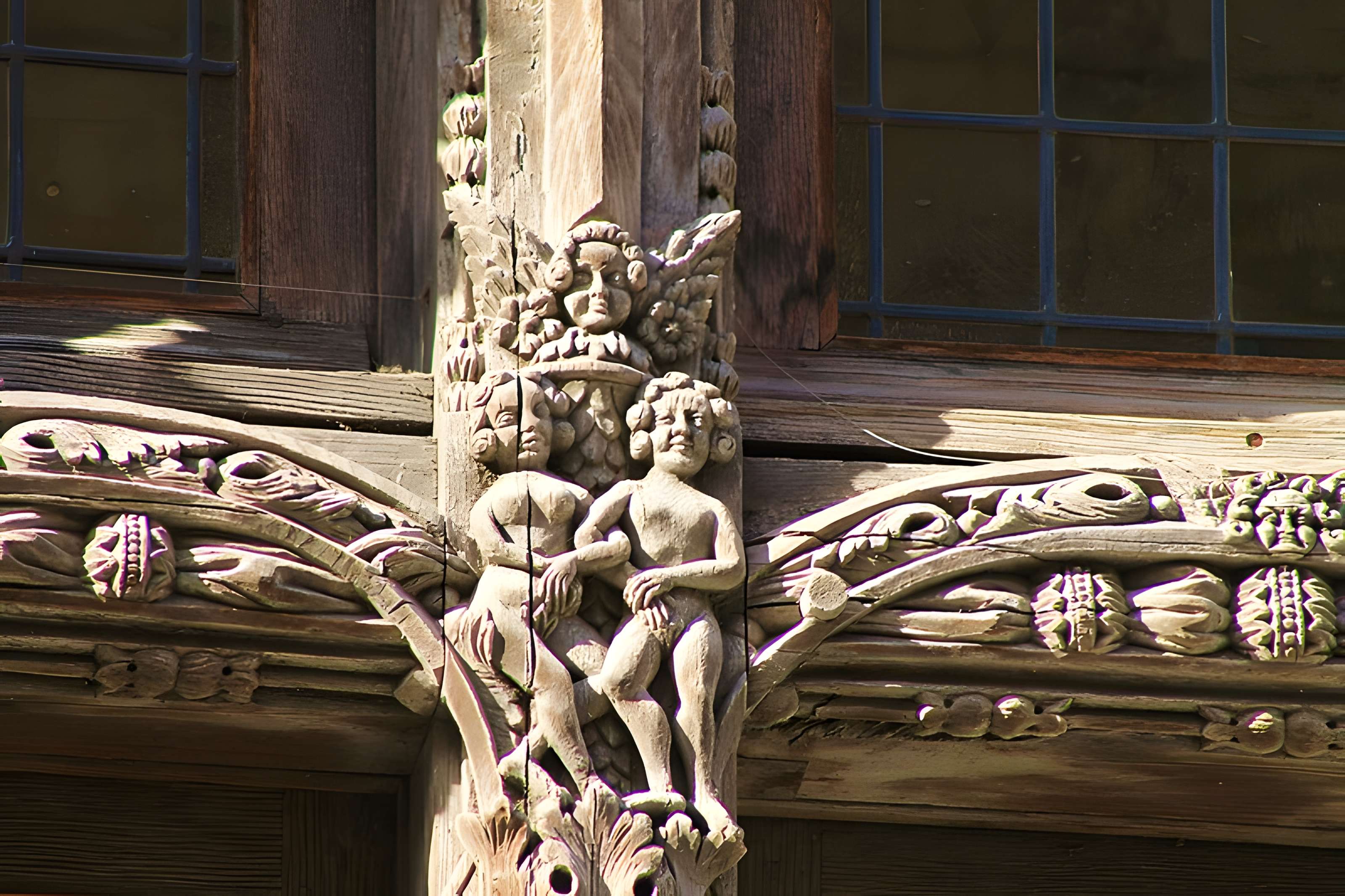 Immeuble, 52 Rue Saint-Pierre à Caen