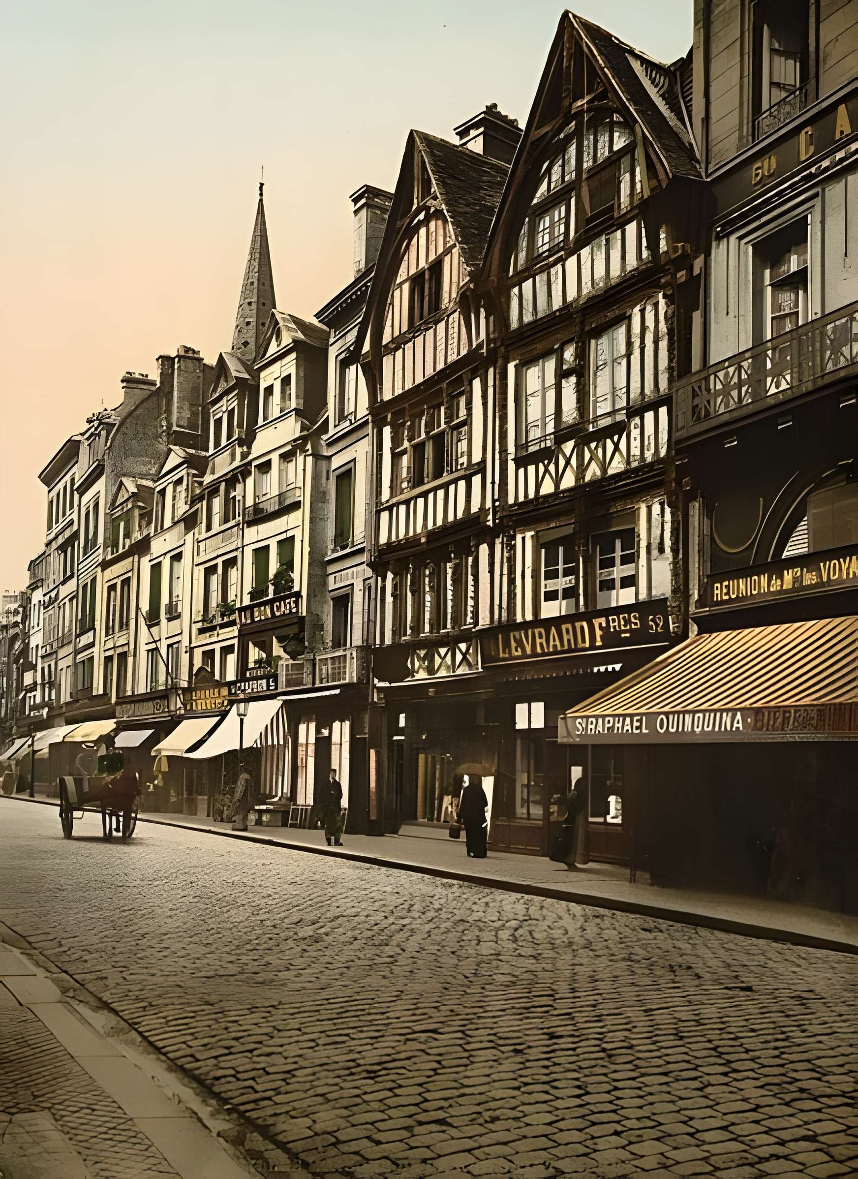 Immeuble, 52 Rue Saint-Pierre à Caen