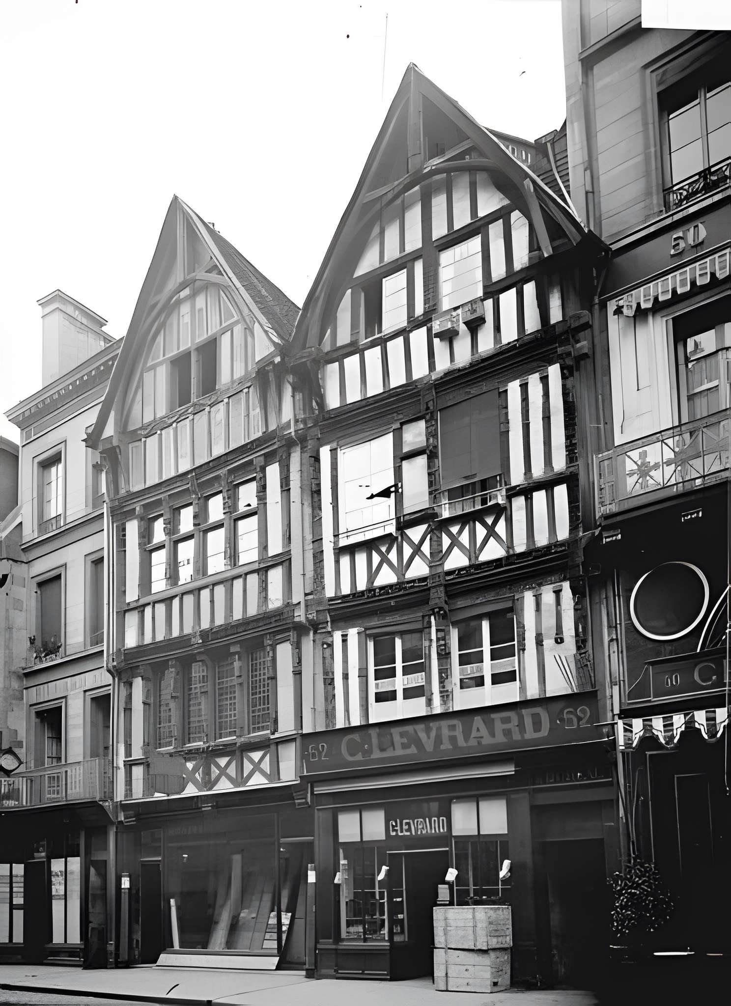 Immeuble, 52 Rue Saint-Pierre à Caen