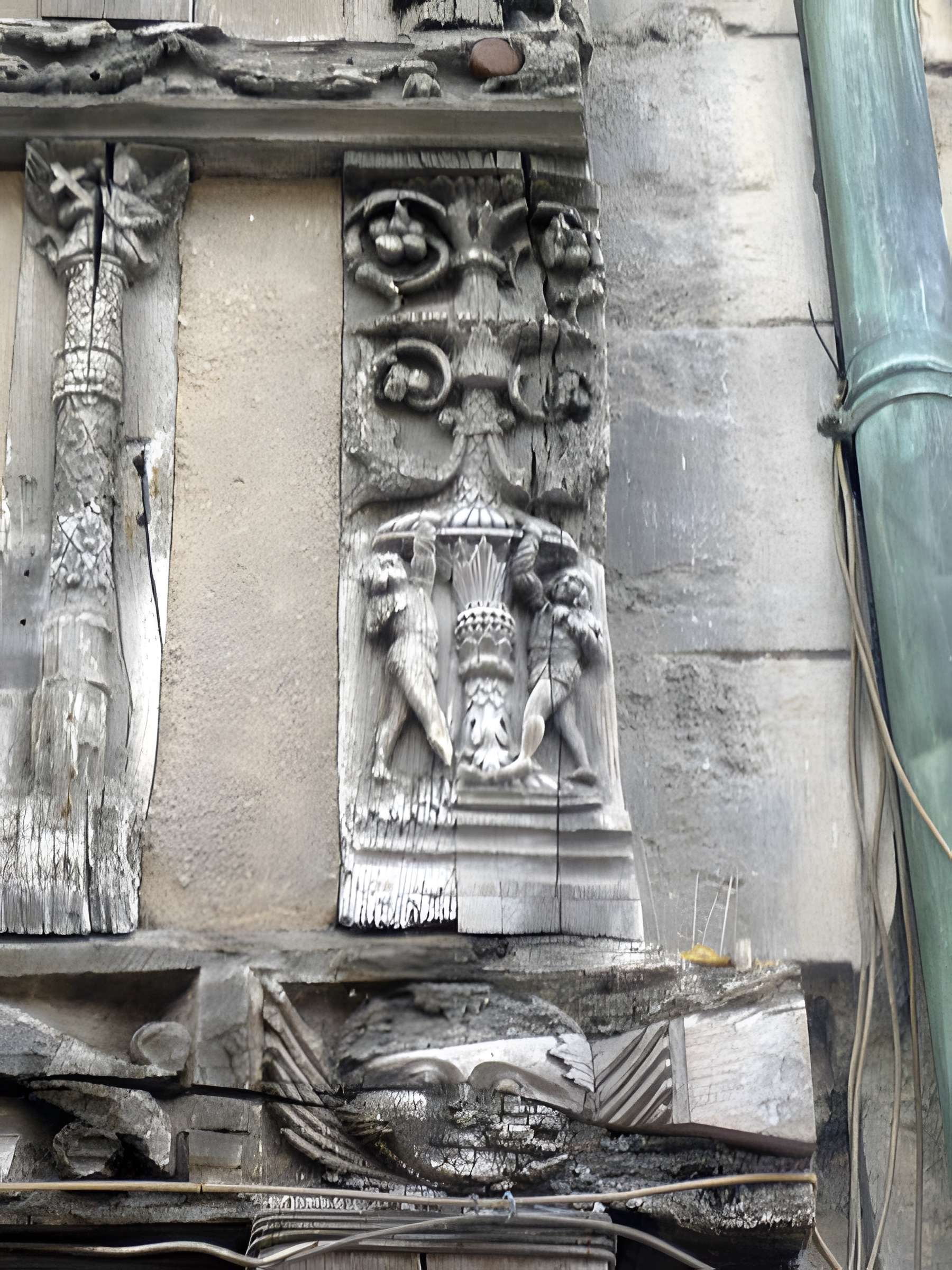 Immeuble, 52 Rue Saint-Pierre à Caen