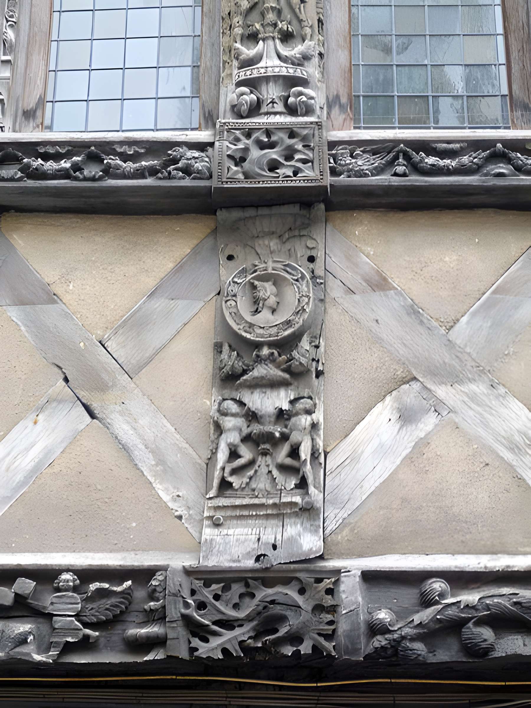 Immeuble, 52 Rue Saint-Pierre à Caen